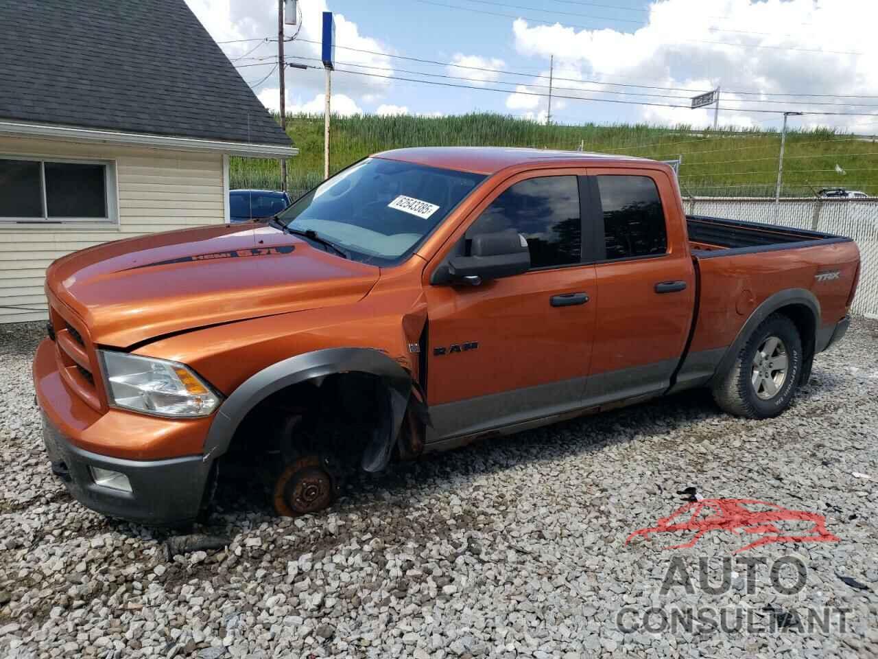 DODGE All Models 2010 - 1D7RV1GT6AS167389