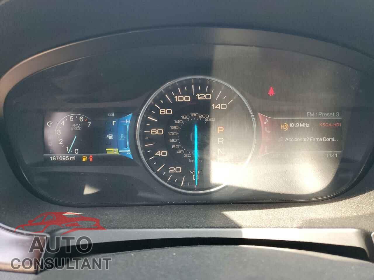 FORD EDGE 2011 - 2FMDK3KC4BBA77844