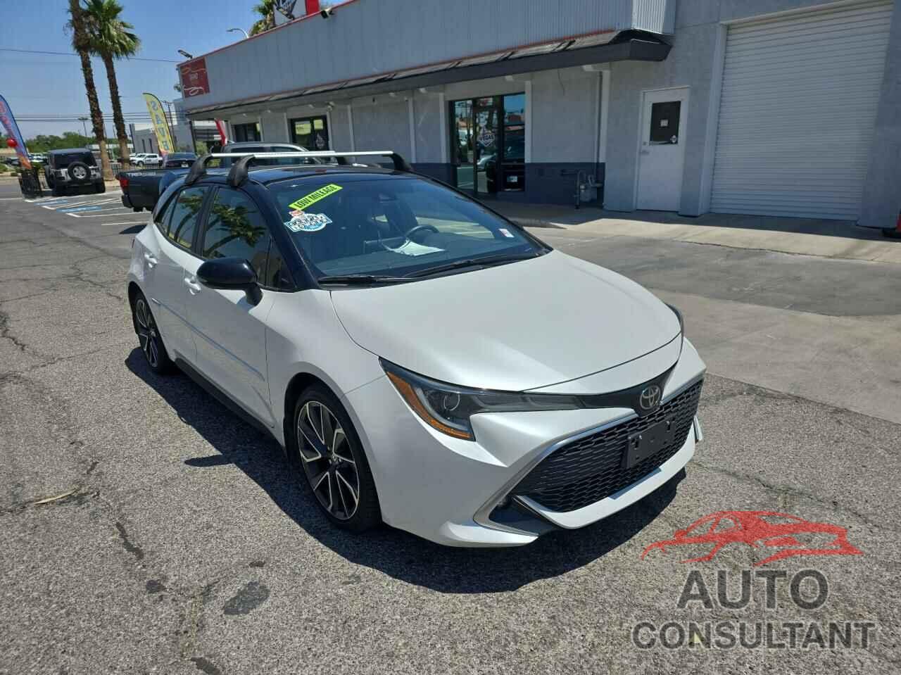TOYOTA COROLLA 2022 - JTNC4MBE5N3176917