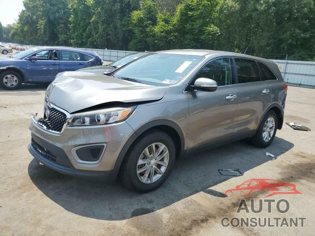 KIA SORENTO 2016 - 5XYPG4A35GG073640