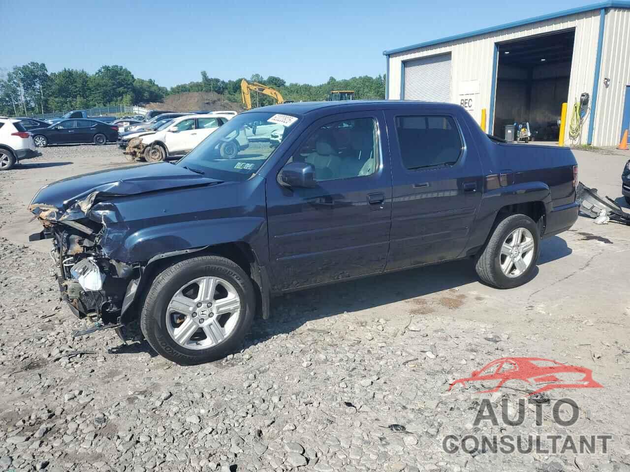 HONDA RIDGELINE 2012 - 5FPYK1F54CB452813