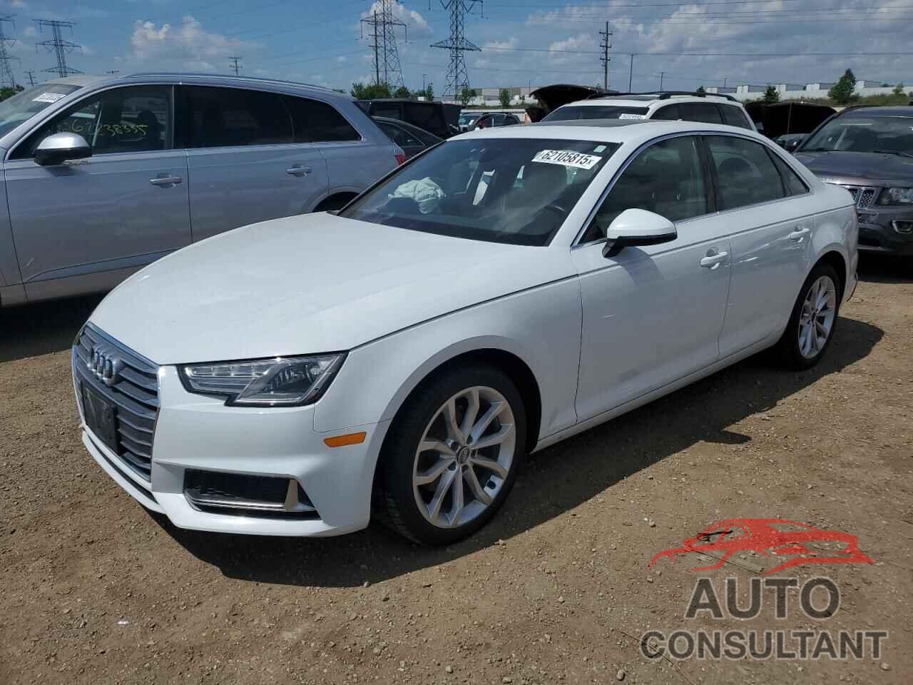 AUDI A4 2019 - WAUGMAF46KA056652