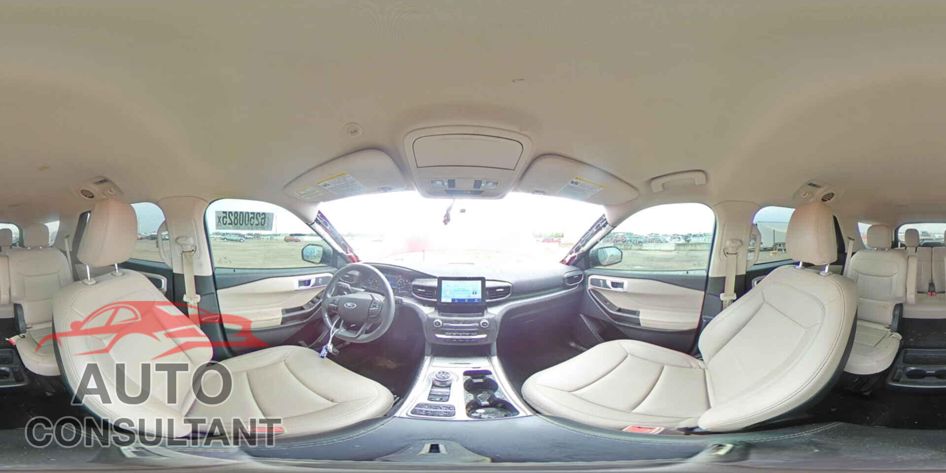 FORD EXPLORER 2020 - 1FMSK7DH0LGB82334