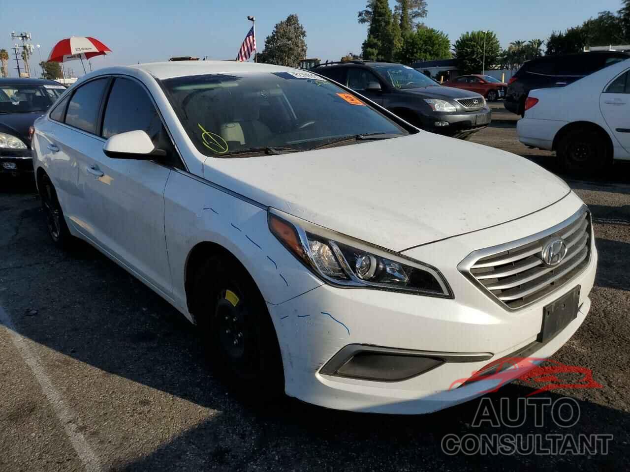 HYUNDAI SONATA 2017 - 5NPE24AF6HH465925