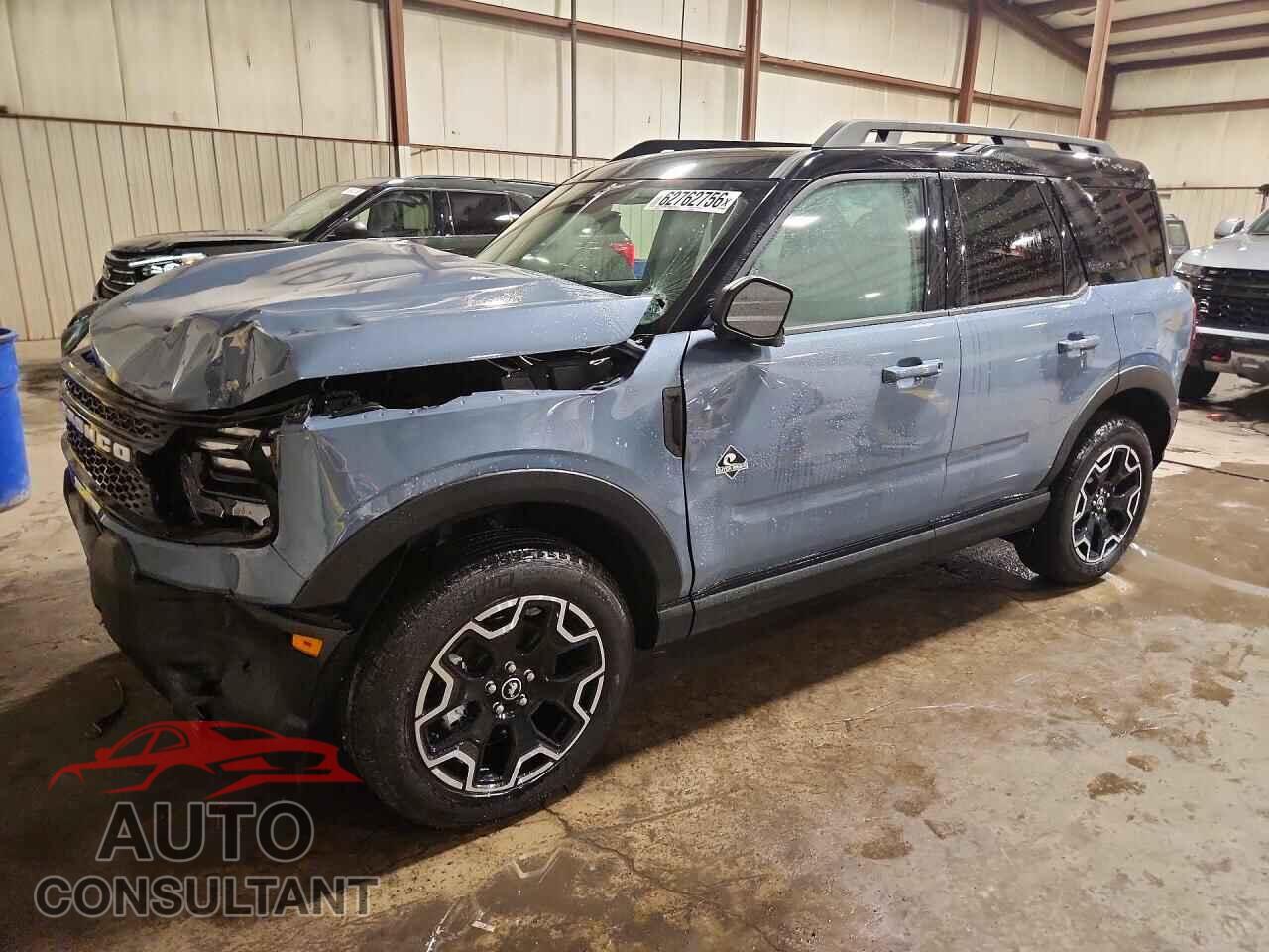 FORD BRONCO 2025 - 3FMCR9CN0SRF68035