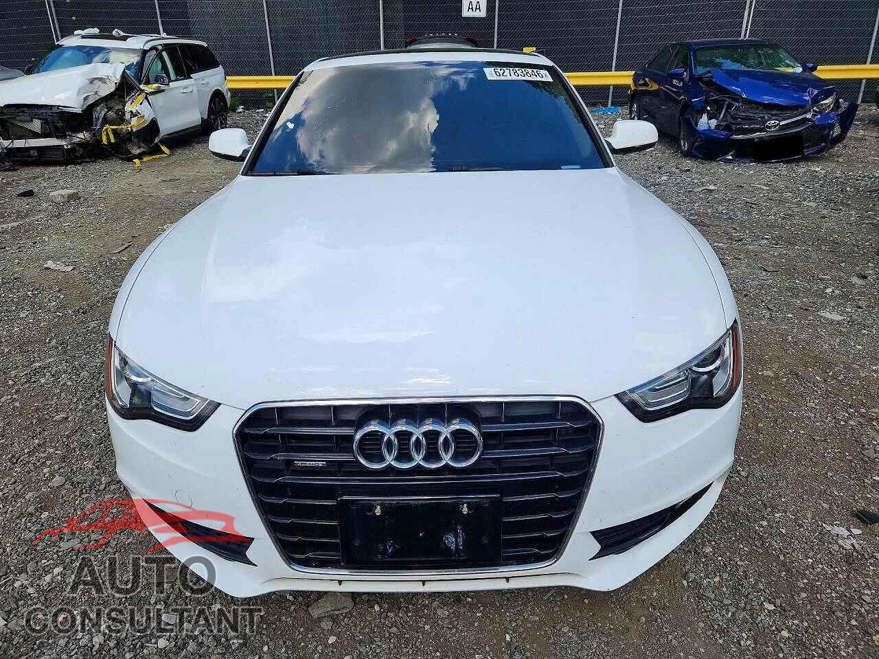 AUDI A5 2015 - WAUCFAFR8FA040432