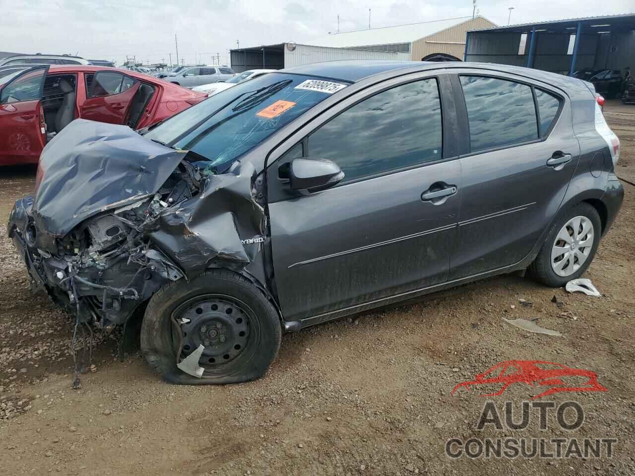 TOYOTA PRIUS 2013 - JTDKDTB37D1534831