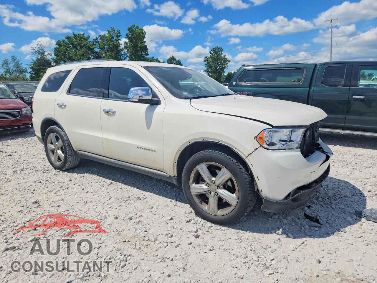 DODGE DURANGO 2011 - 1D4SE5GT5BC614537