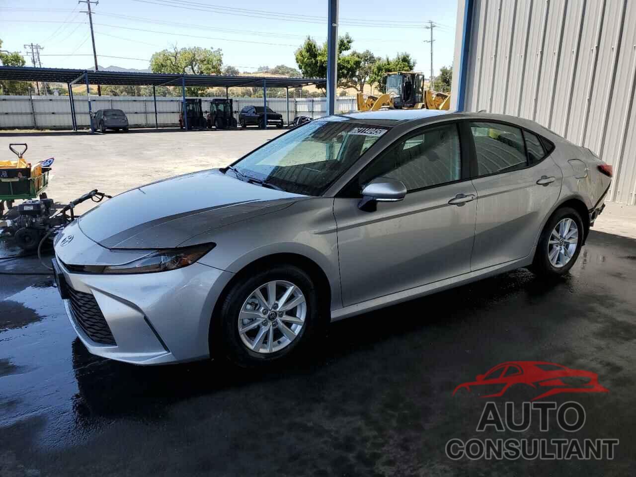 TOYOTA CAMRY 2025 - 4T1DAACKXSU093201