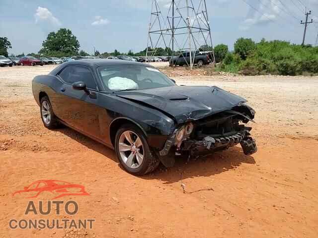 DODGE CHALLENGER 2016 - 2C3CDZAG2GH157590