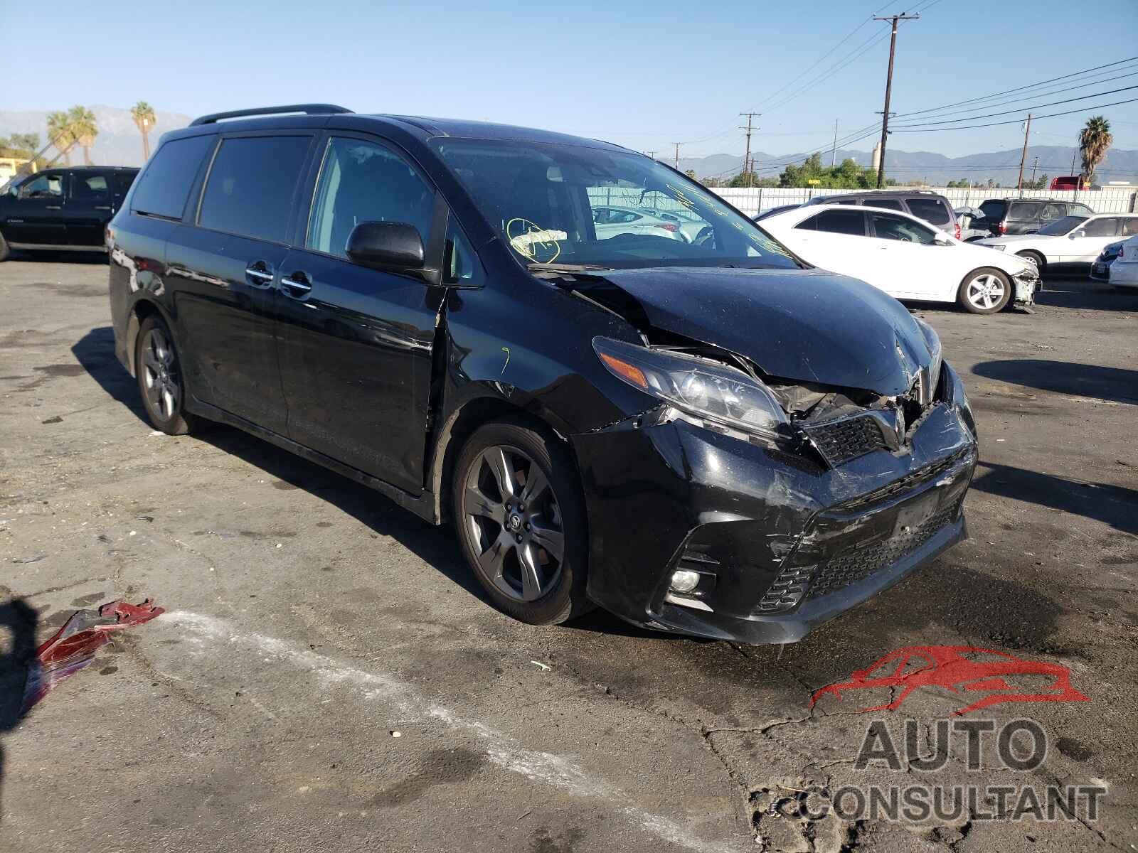 TOYOTA SIENNA 2020 - 5TDXZ3DC7LS023917