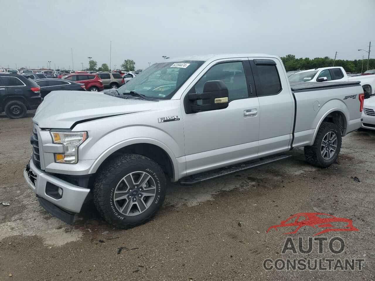 FORD F-150 2017 - 1FTFX1EFXHKE34905