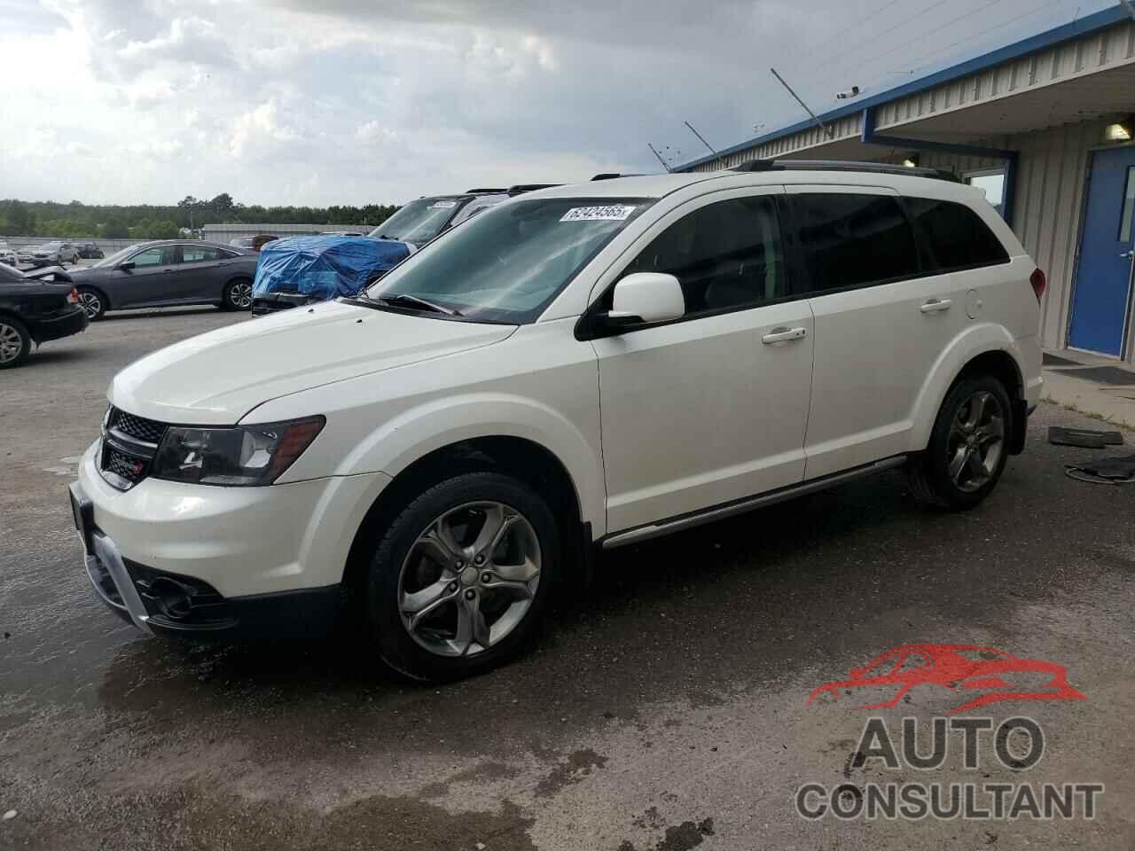 DODGE JOURNEY 2016 - 3C4PDDGG1GT124837