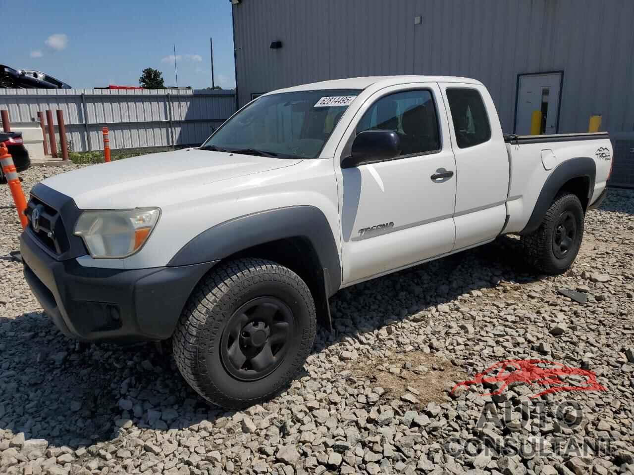 TOYOTA TACOMA 2014 - 5TFUX4EN8EX029978