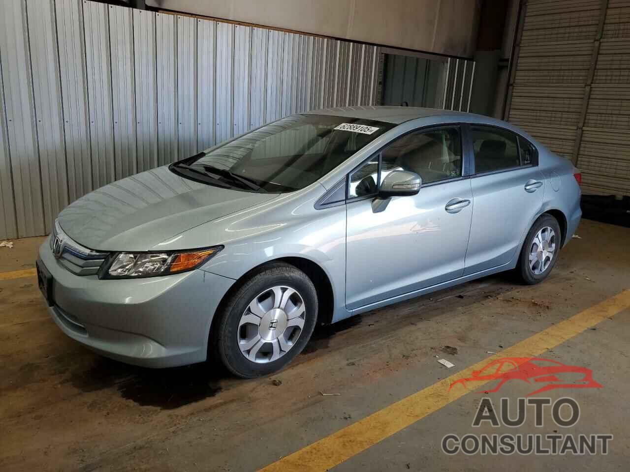 HONDA CIVIC 2012 - JHMFB4F2XCS009784