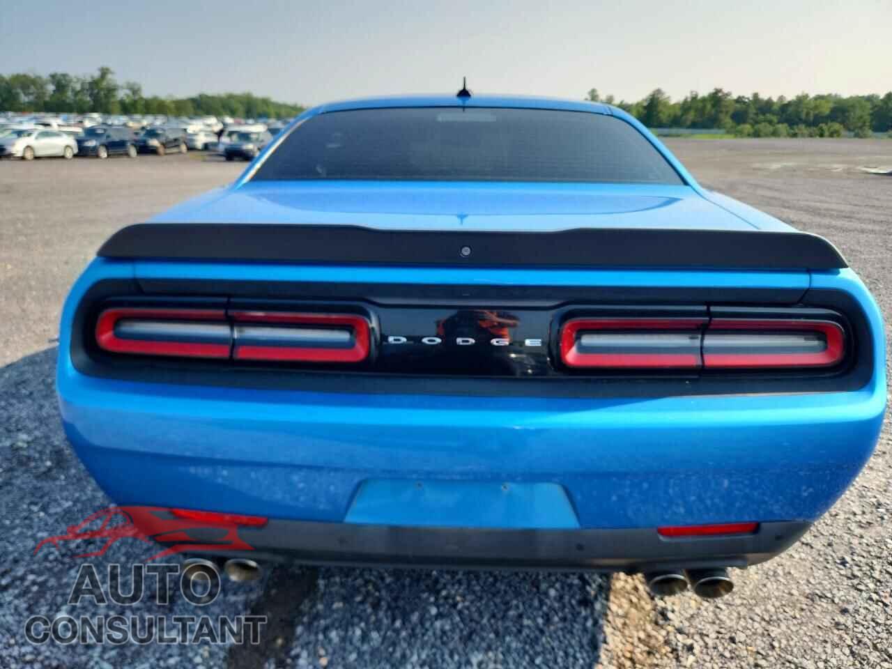 DODGE CHALLENGER 2016 - 2C3CDZBTXGH193443