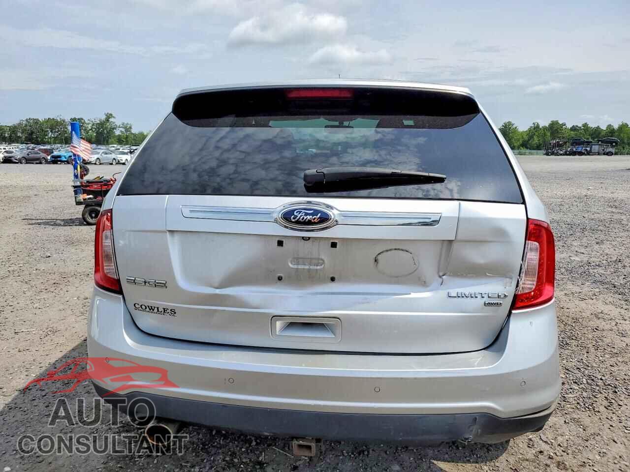 FORD EDGE 2014 - 2FMDK4KCXEBB16849
