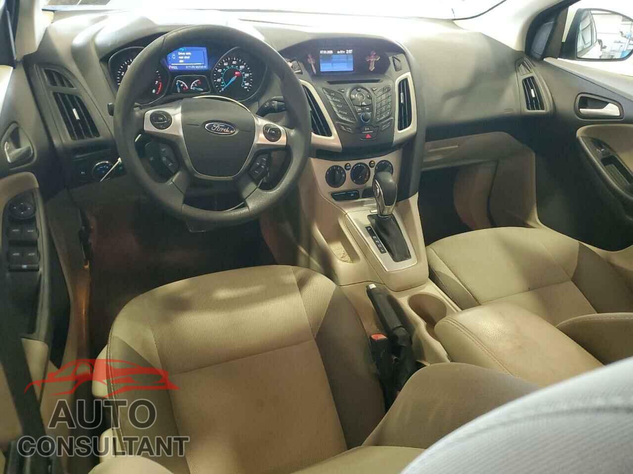 FORD FOCUS 2013 - 1FADP3F22DL249403