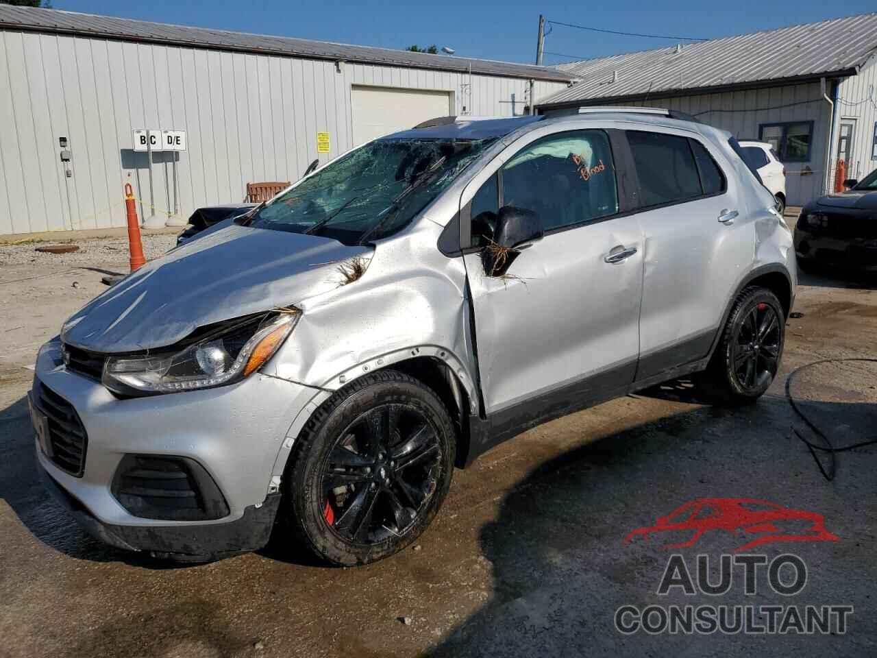 CHEVROLET TRAX 2018 - 3GNCJLSB5JL233295