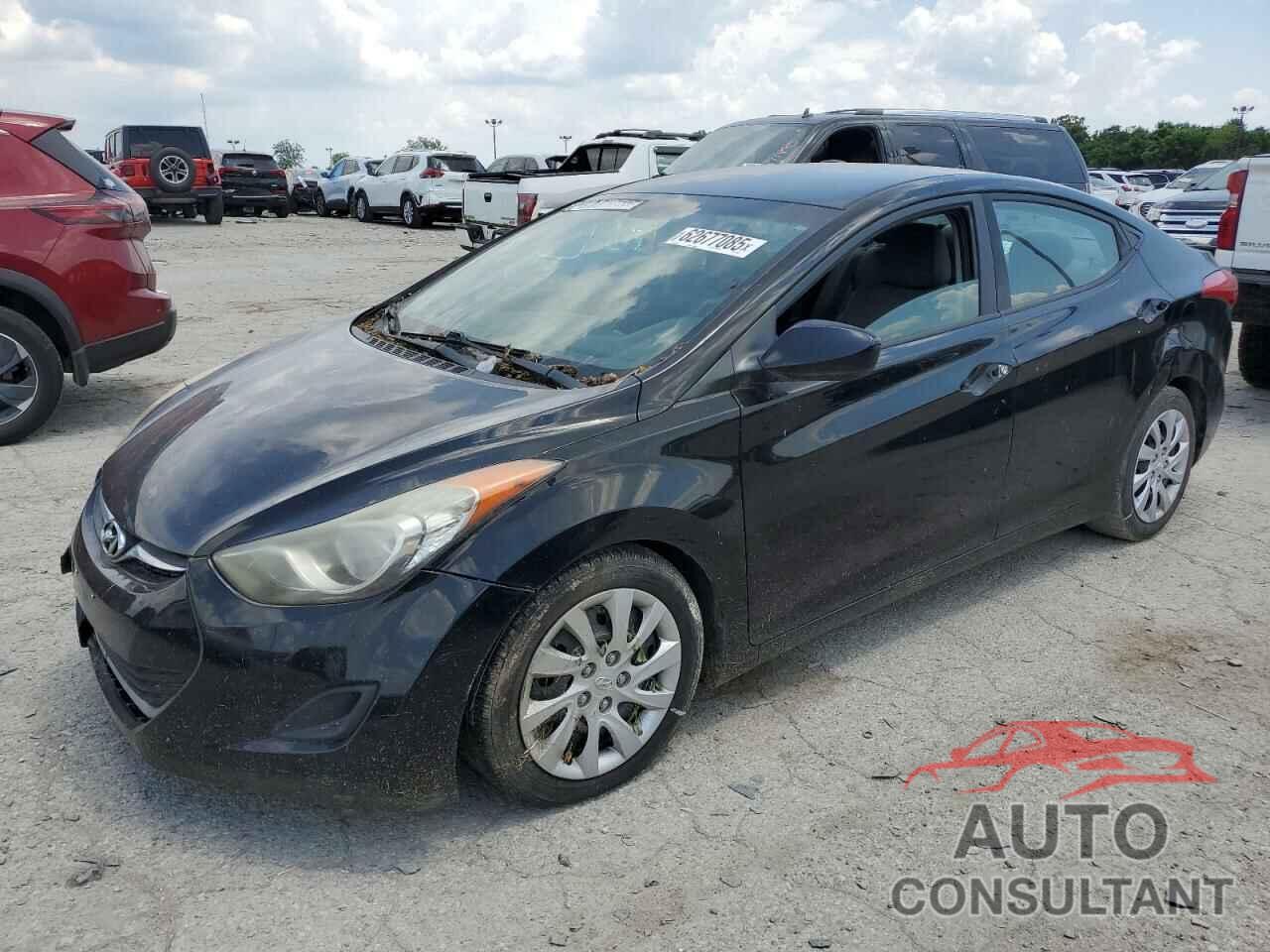 HYUNDAI ELANTRA 2011 - 5NPDH4AEXBH012156