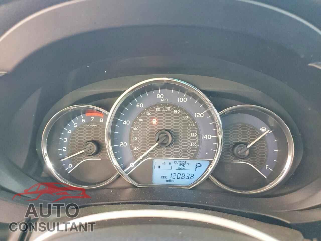 TOYOTA COROLLA 2016 - 5YFBPRHEXGP383096