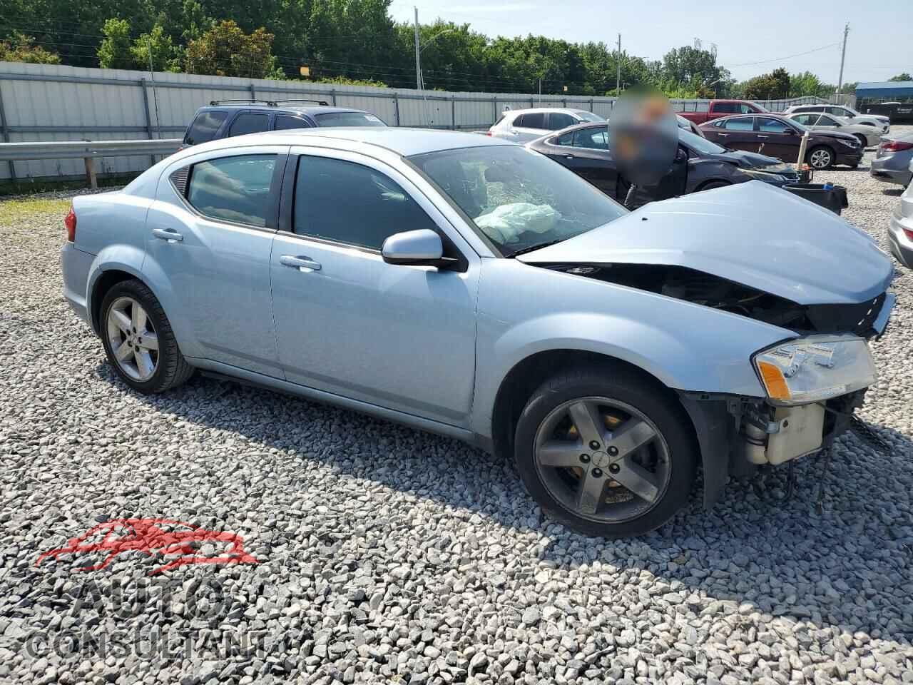 DODGE AVENGER 2013 - 1C3CDZCB6DN552134