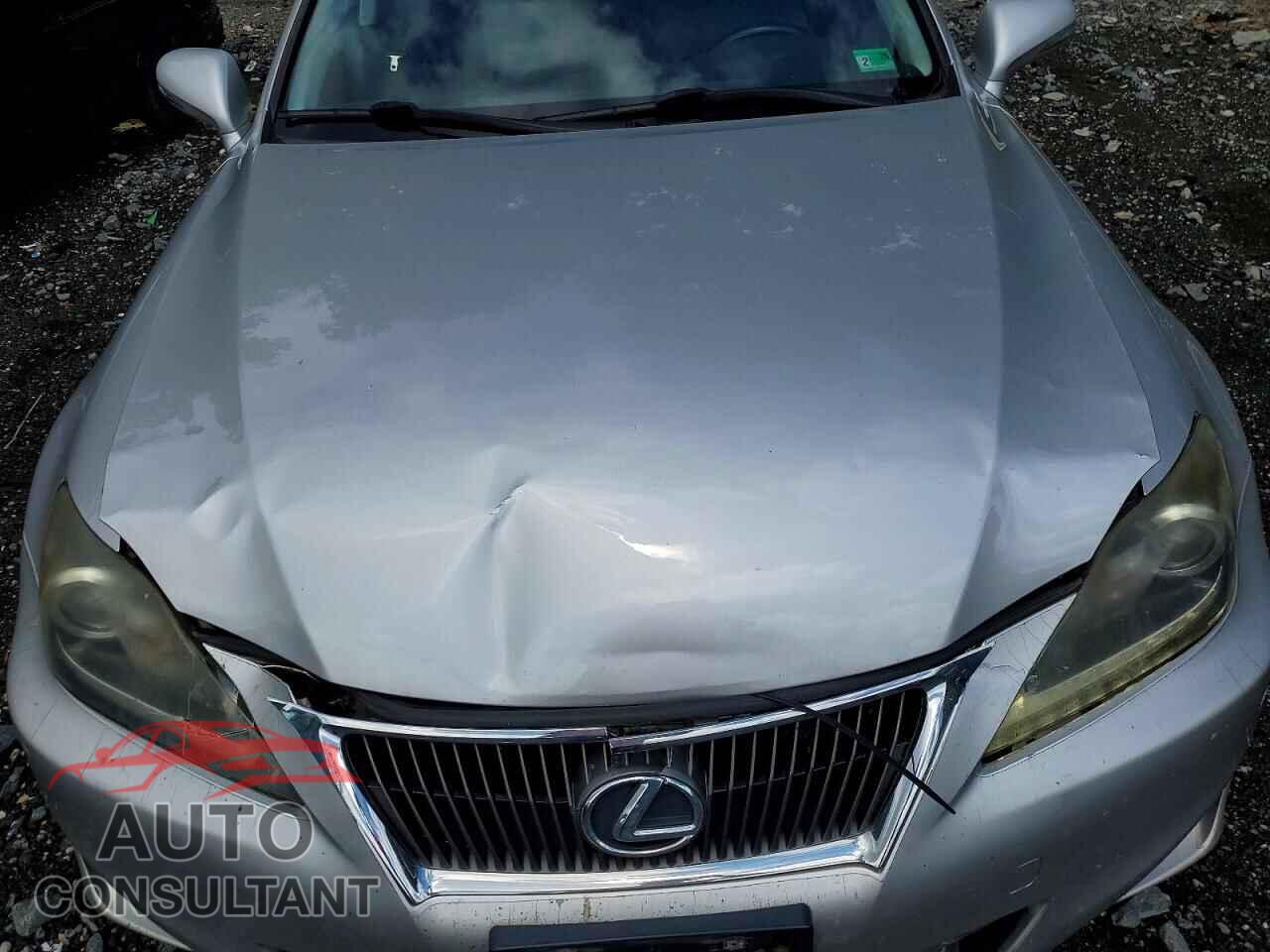 LEXUS IS 2011 - JTHBF5C25B5155634