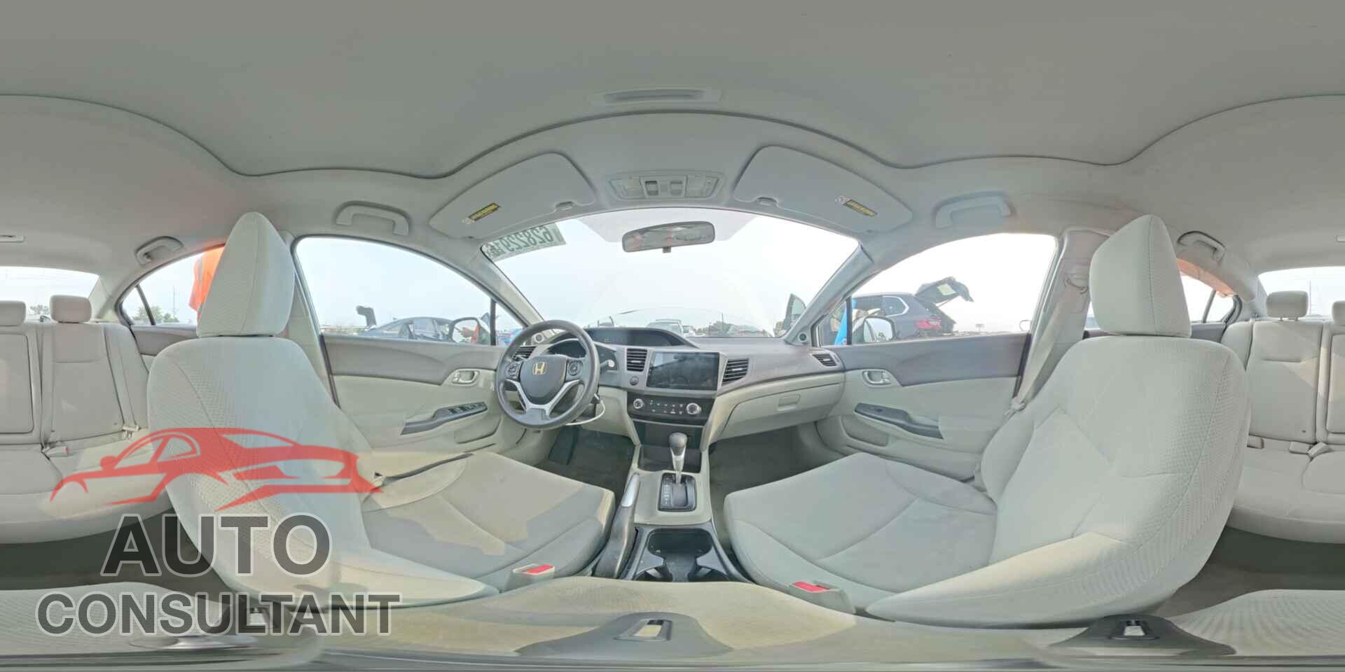 HONDA CIVIC 2012 - 19XFB2F81CE355199
