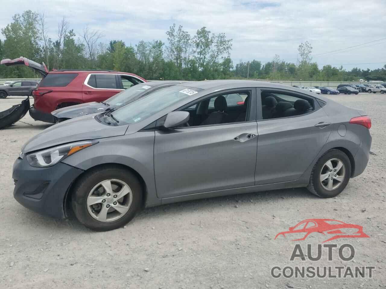 HYUNDAI ELANTRA 2014 - 5NPDH4AE4EH469582