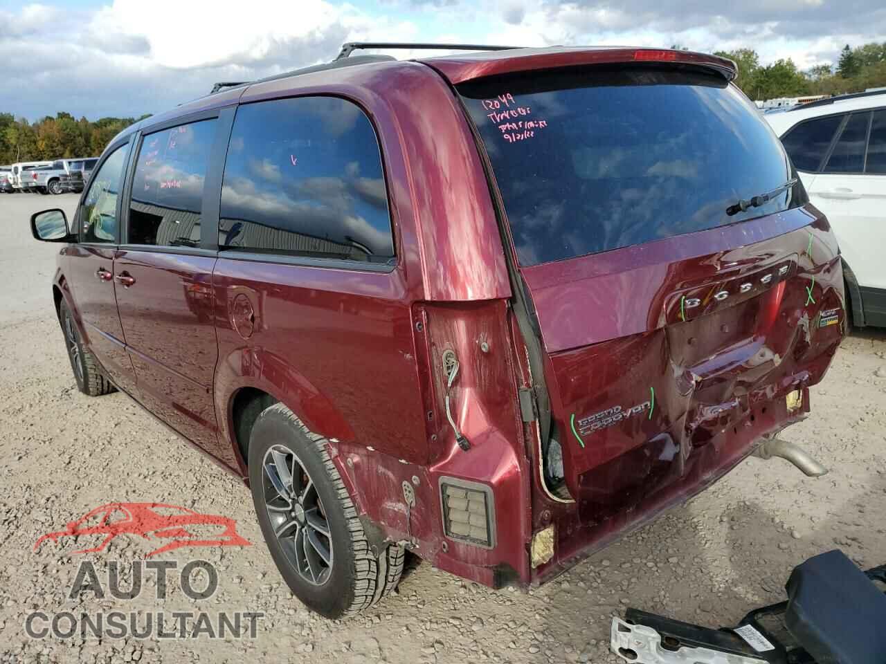 DODGE CARAVAN 2017 - 2C4RDGEGXHR765194