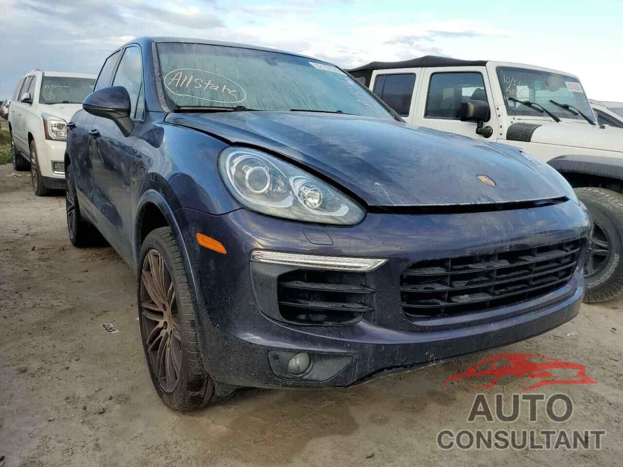 PORSCHE CAYENNE 2017 - WP1AE2A25HLA75450