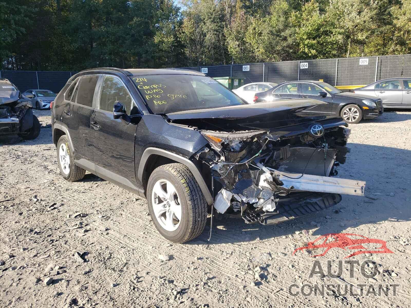 TOYOTA RAV4 2019 - JTMW1RFV3KD012489