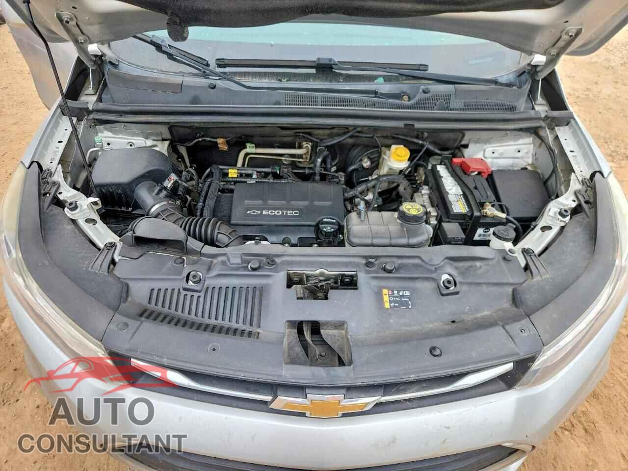 CHEVROLET TRAX 1LT 2019 - 3GNCJLSB3KL339908