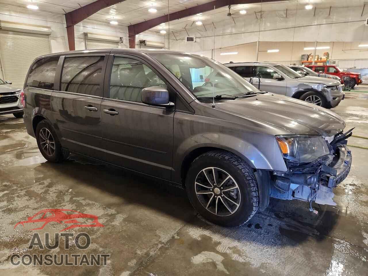 DODGE CARAVAN 2017 - 2C4RDGEG8HR663361