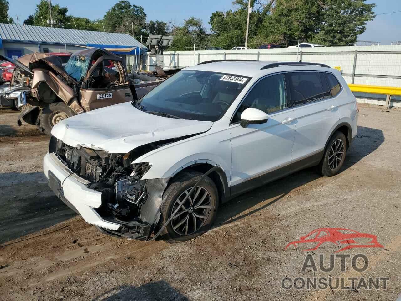 VOLKSWAGEN TIGUAN 2021 - 3VV2B7AX8MM111374