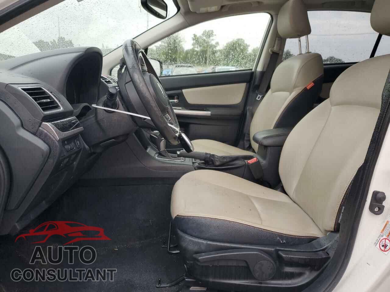 SUBARU CROSSTREK 2016 - JF2GPBLC9GH265279