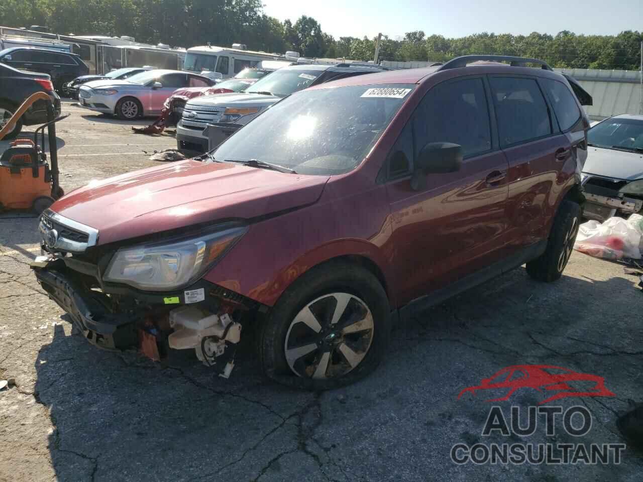 SUBARU FORESTER 2017 - JF2SJABC4HH550884