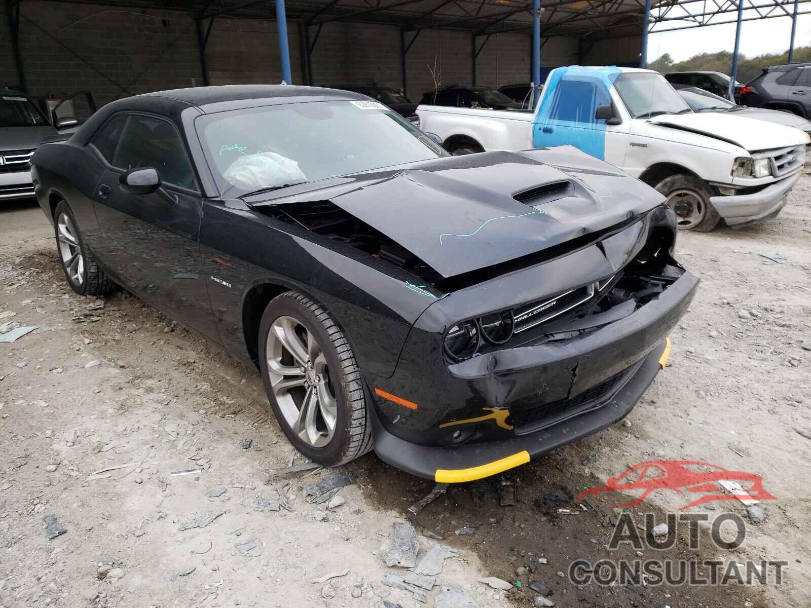 DODGE CHALLENGER 2021 - 2C3CDZBTXMH627596