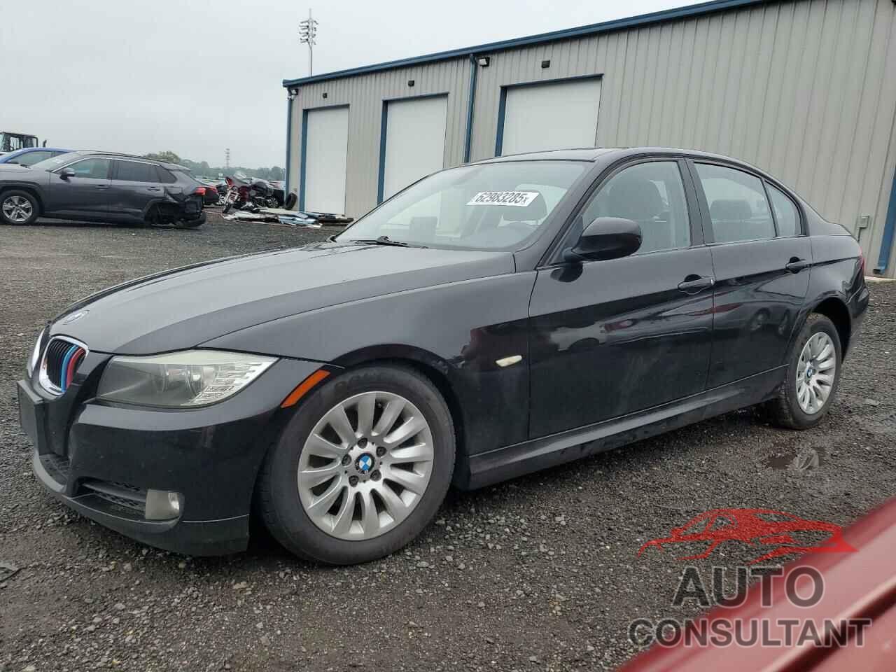 BMW 3 SERIES 2009 - WBAPH57519NL79691