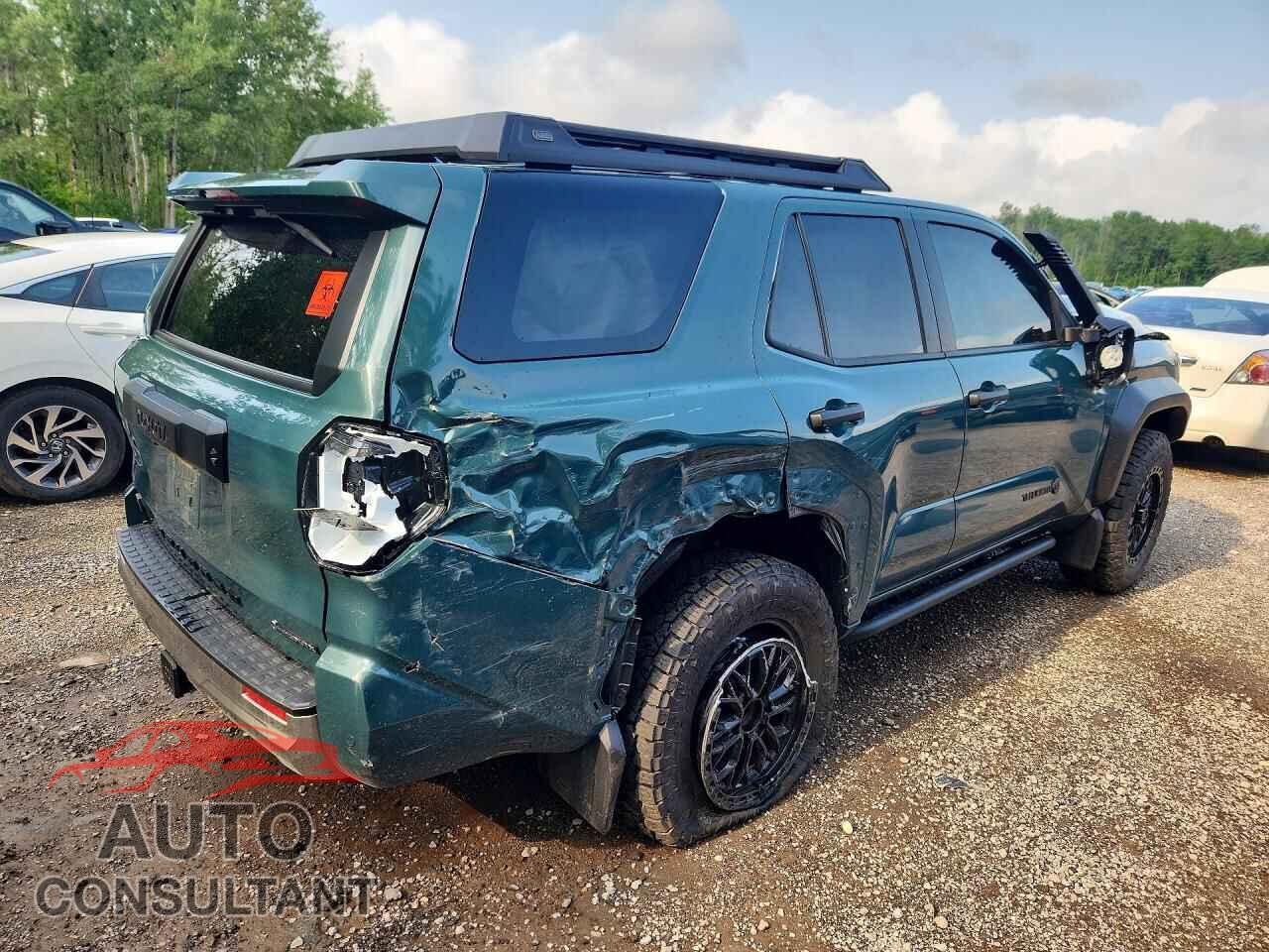 TOYOTA 4RUNNER 2025 - JTEVB5BR0S5004429