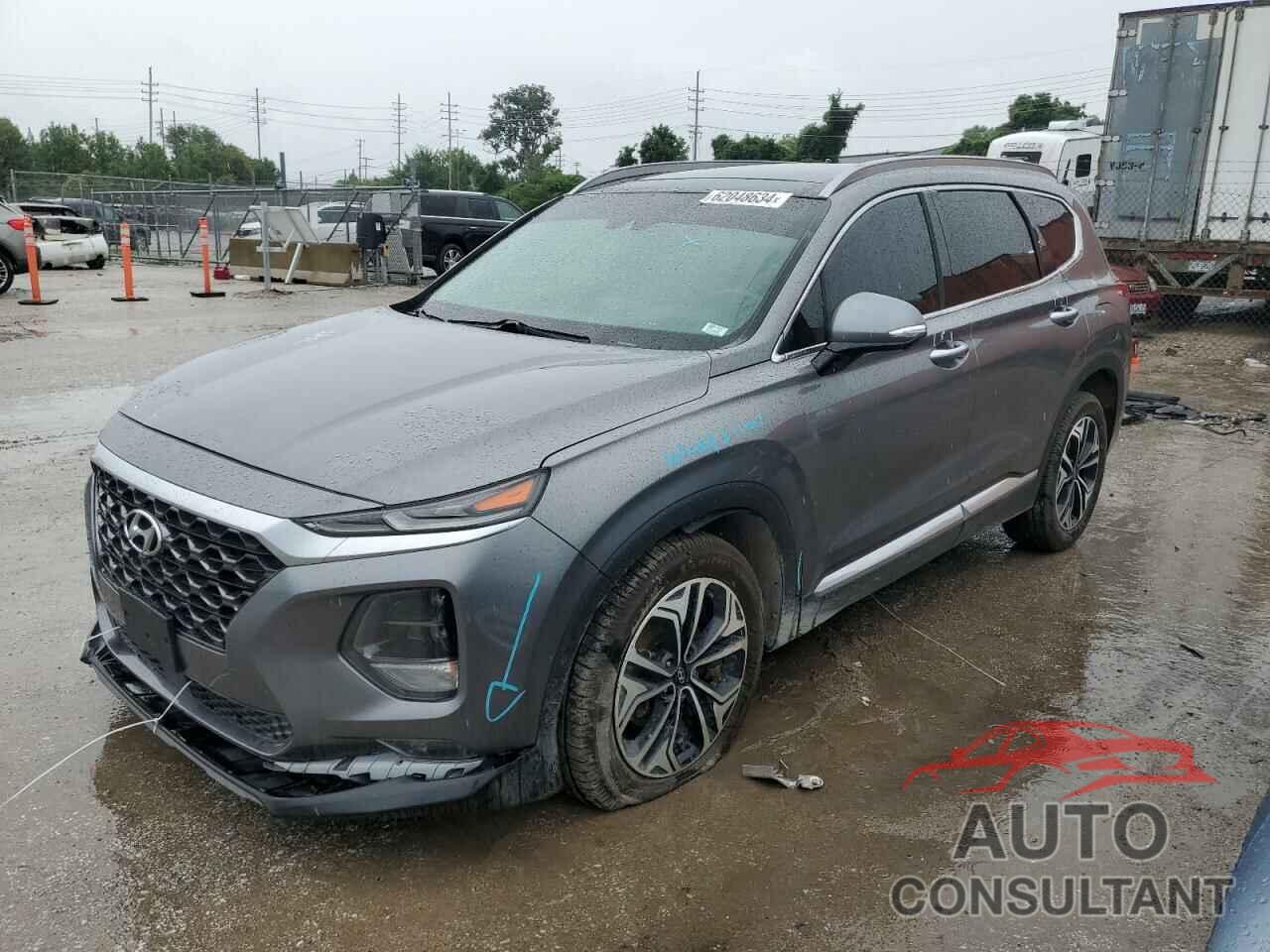 HYUNDAI SANTA FE 2019 - 5NMS5CAA6KH050875