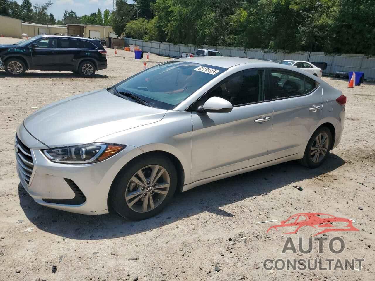 HYUNDAI ELANTRA 2018 - 5NPD84LF2JH329594