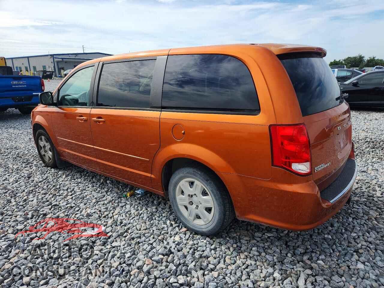 DODGE CARAVAN 2011 - 2D4RN4DG1BR697374