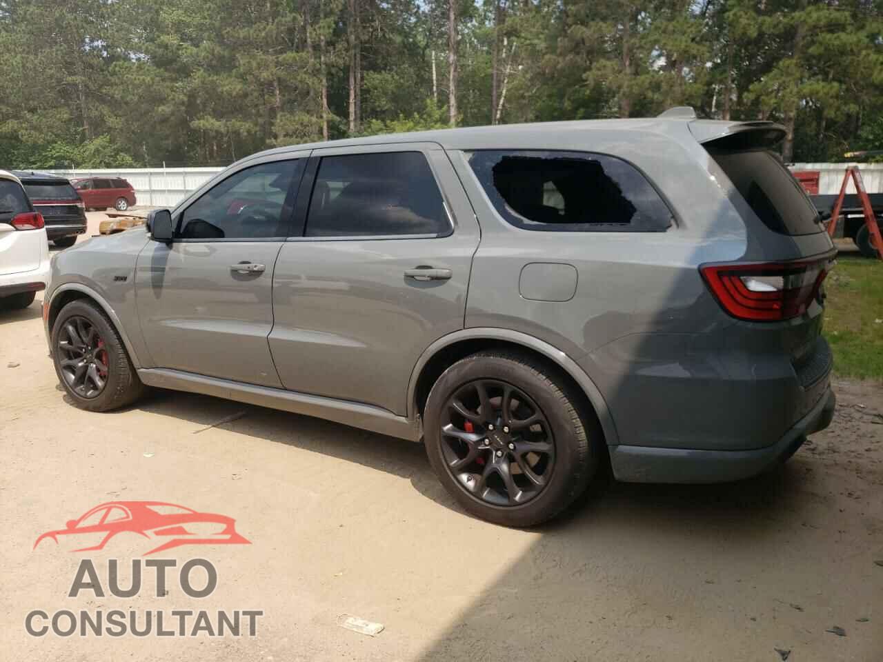 DODGE DURANGO 2021 - 1C4SDJGJ7MC852089