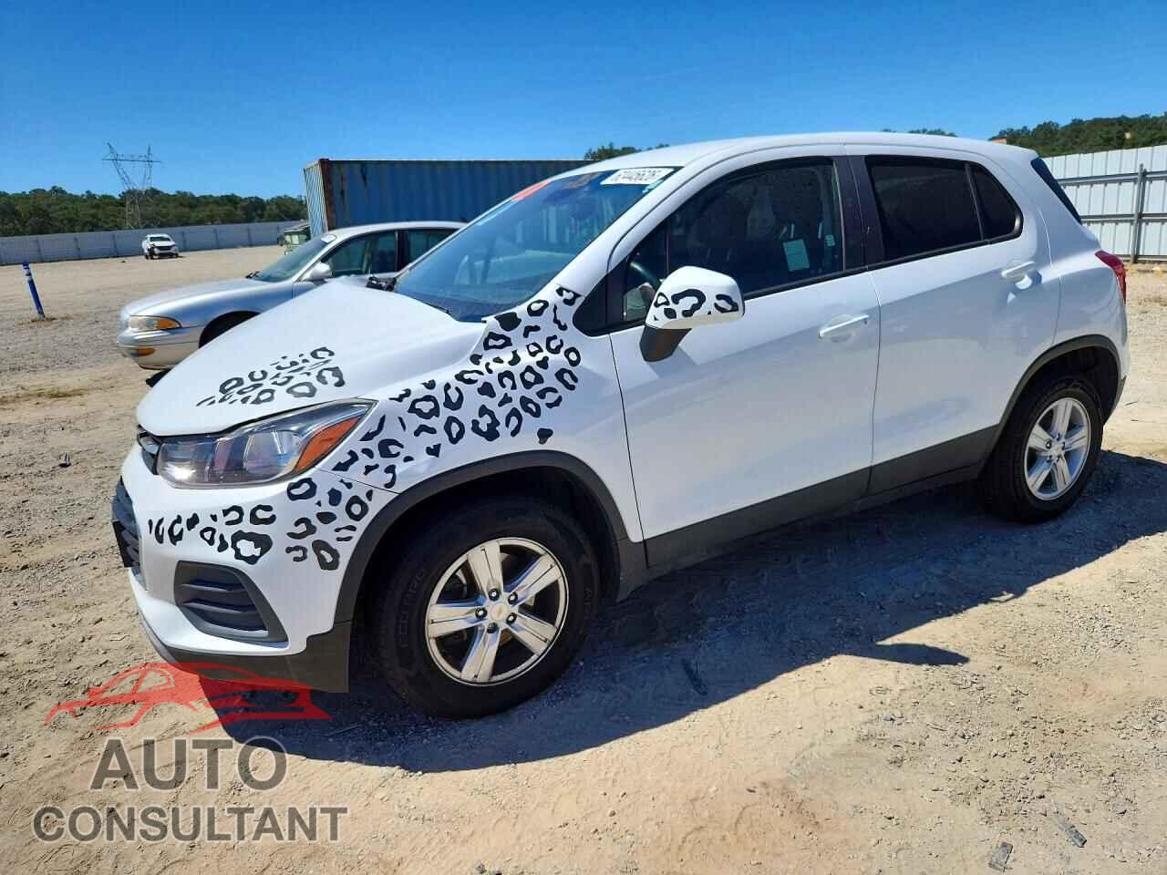 CHEVROLET TRAX 2020 - KL7CJKSB8LB084675