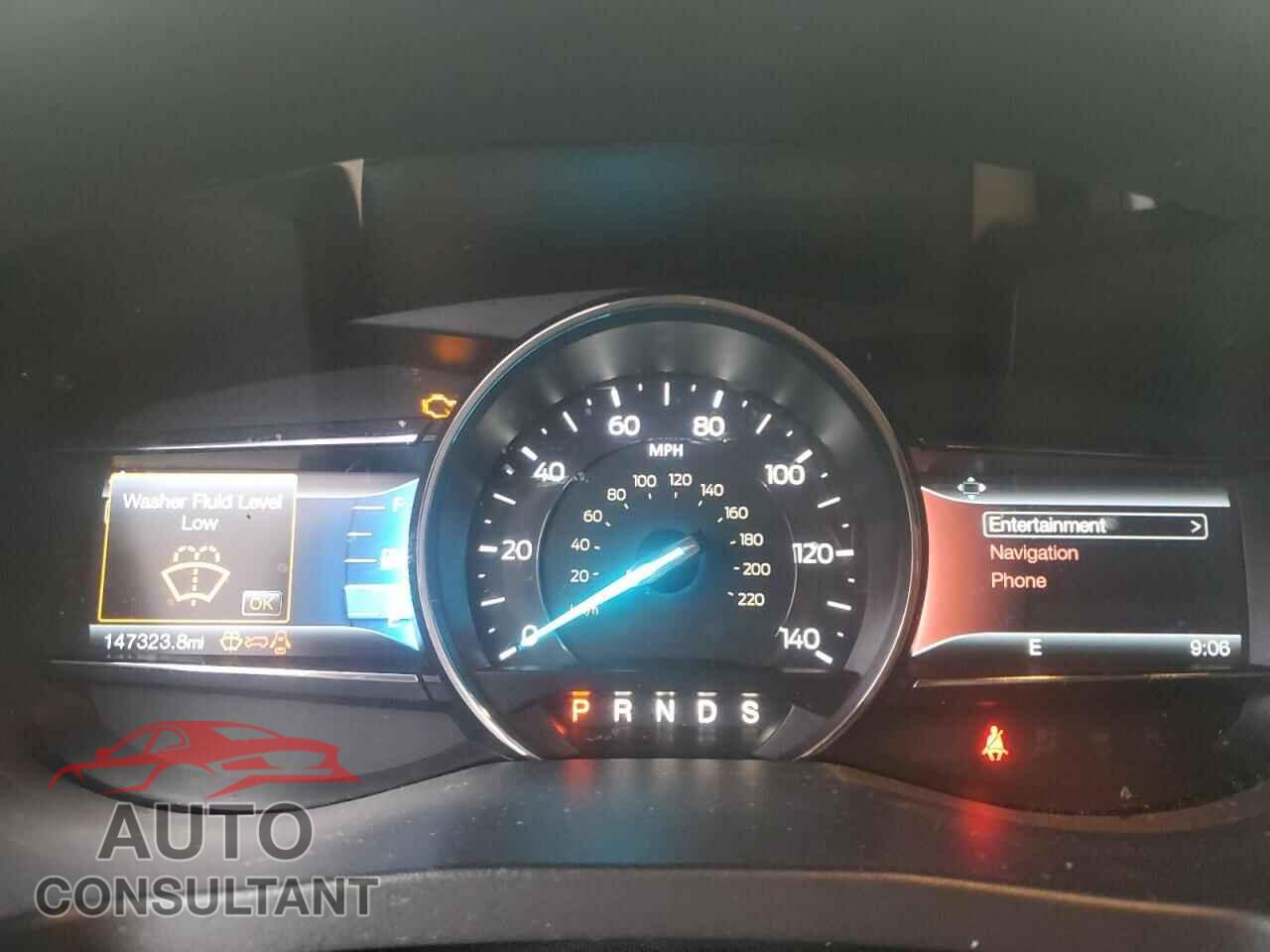 FORD EXPLORER 2016 - 1FM5K7D84GGB69444