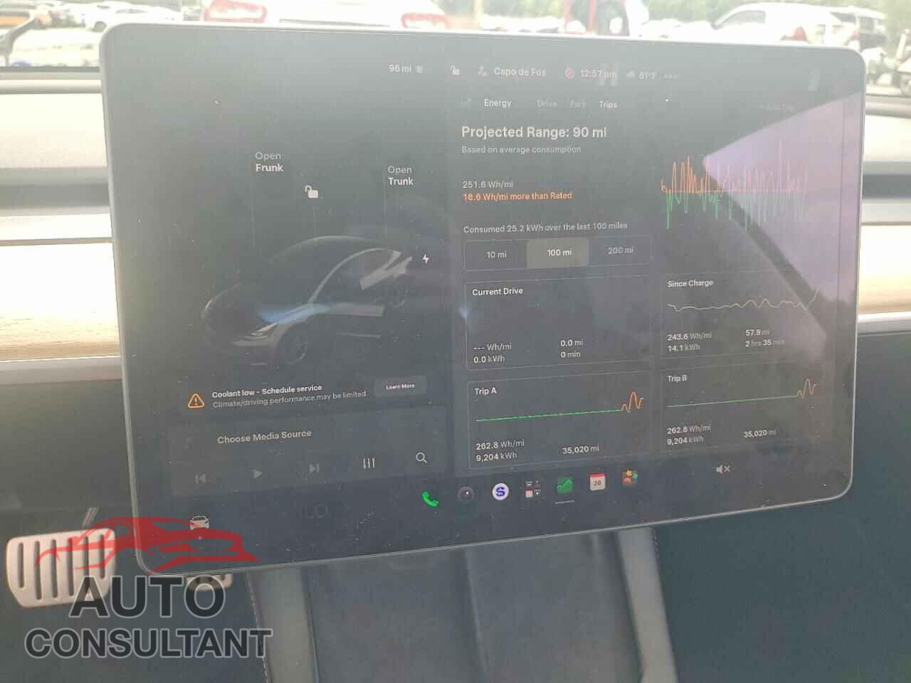 TESLA MODEL 3 2021 - 5YJ3E1EC5MF985071