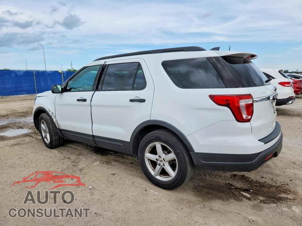 FORD EXPLORER 2018 - 1FM5K7B84JGB39449