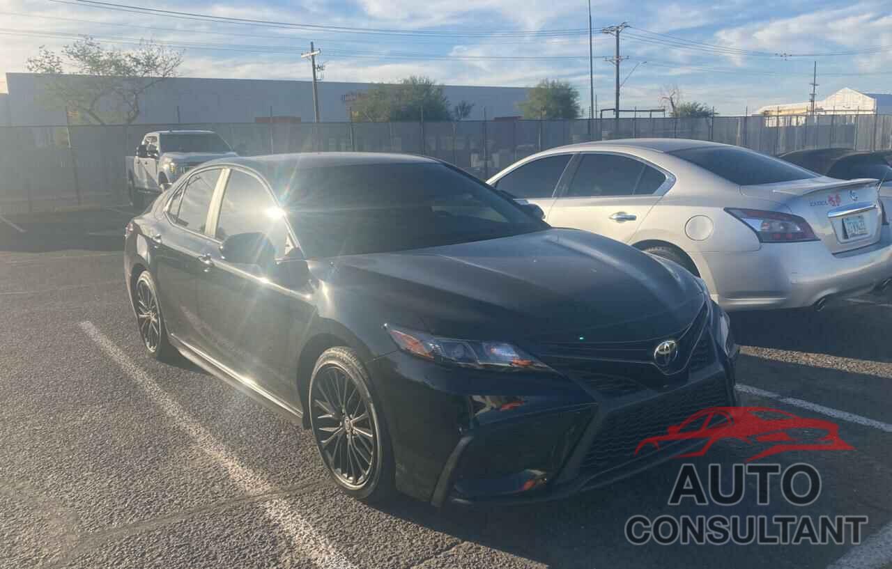 TOYOTA CAMRY 2021 - 4T1G11AKXMU459046