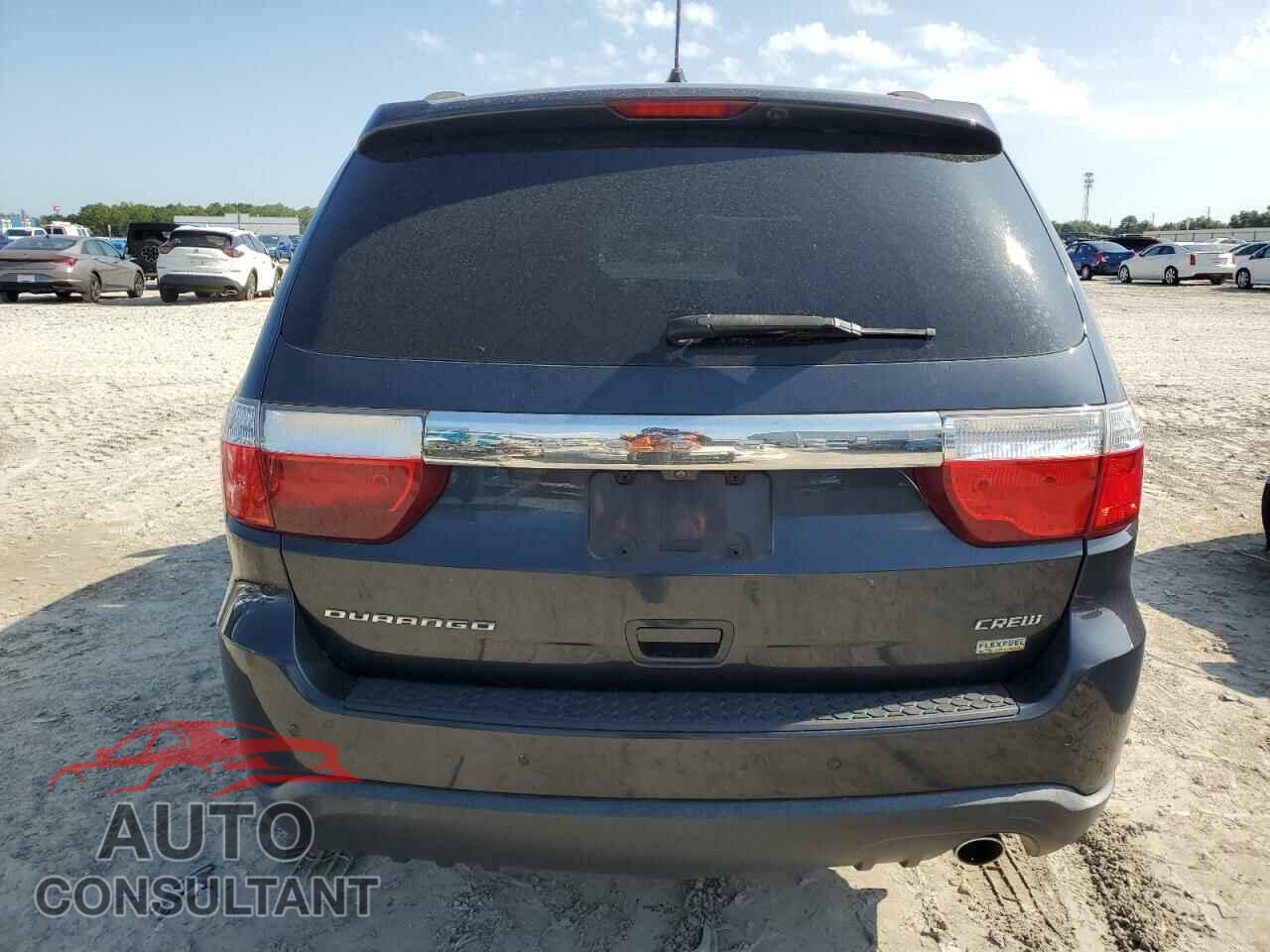 DODGE DURANGO 2013 - 1C4RDHDG4DC666560